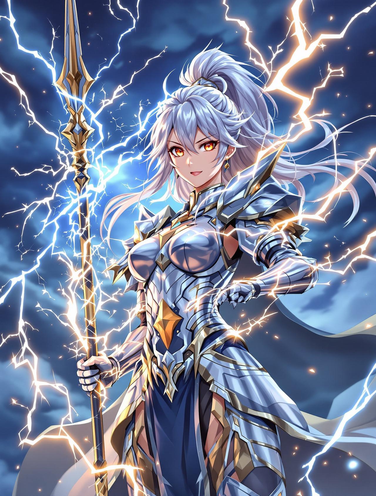 免费韩漫推荐《雷霆女武神》